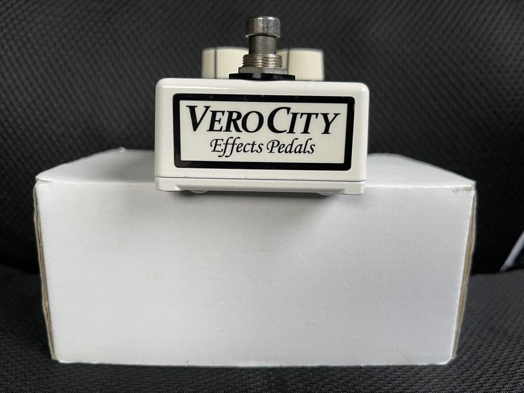 Verocity Effects Pedals FVK (Fender アンプ)