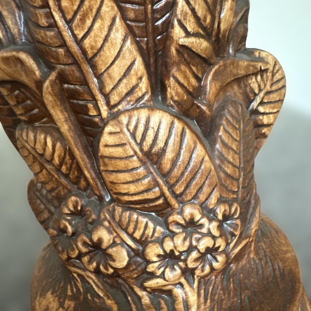 彫刻・オブジェ Treasure Craft Hula Girl Hawaii 04