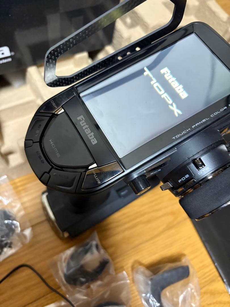 パト、Futaba T10PX 送信機のみオプション付き