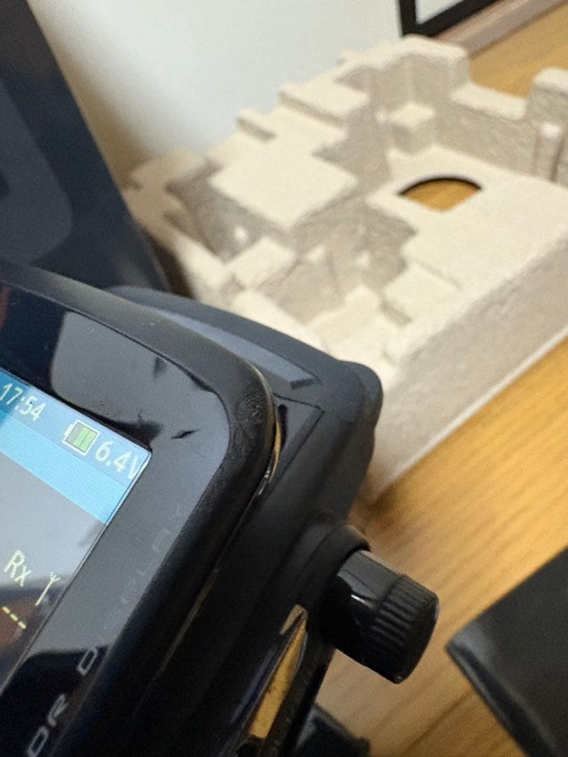 パト、Futaba T10PX 送信機のみオプション付き