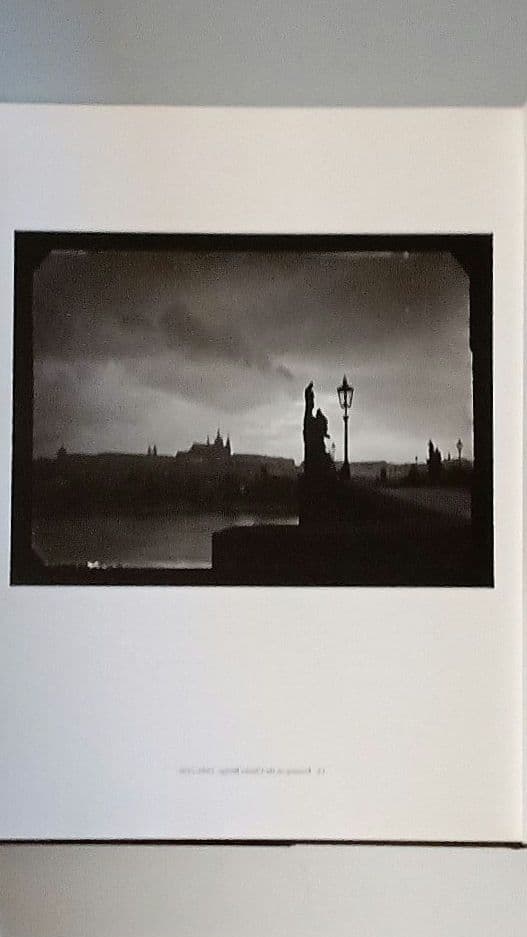 プラハの光 JOSEF SUDEK 写真集