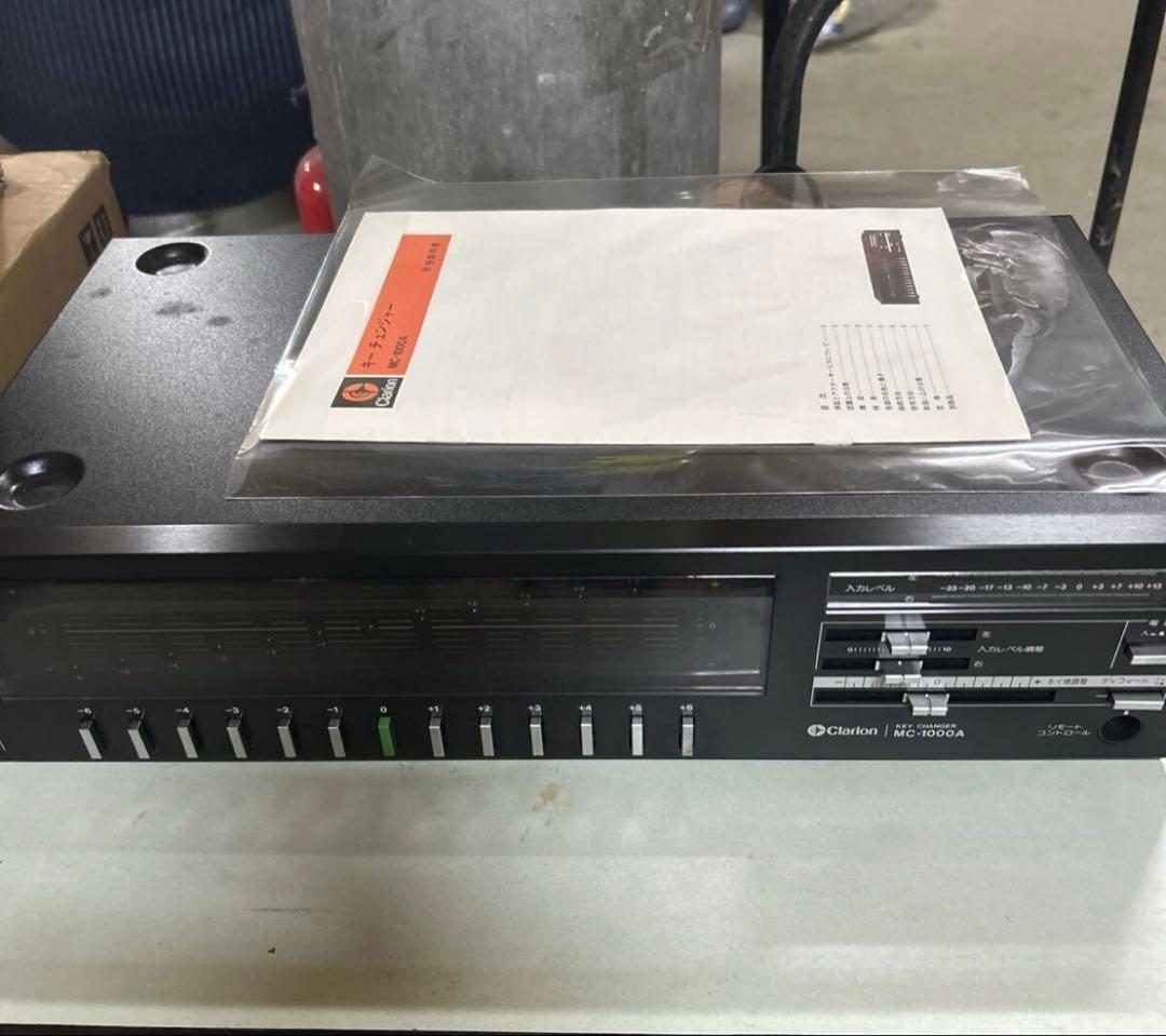 T*u様 クラリオン キーチェンジャー MC-1000A