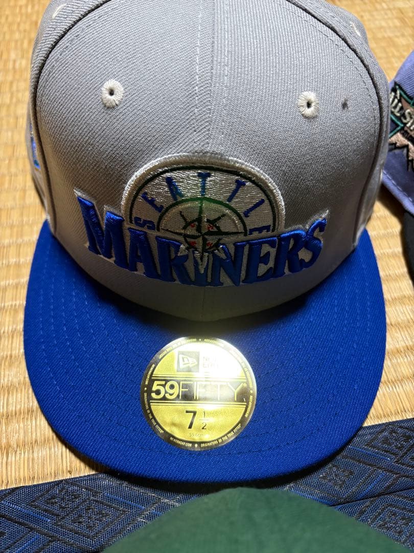 i*n様 キャップ 7 1/2 NEW ERA 4個セット　ニューエラ