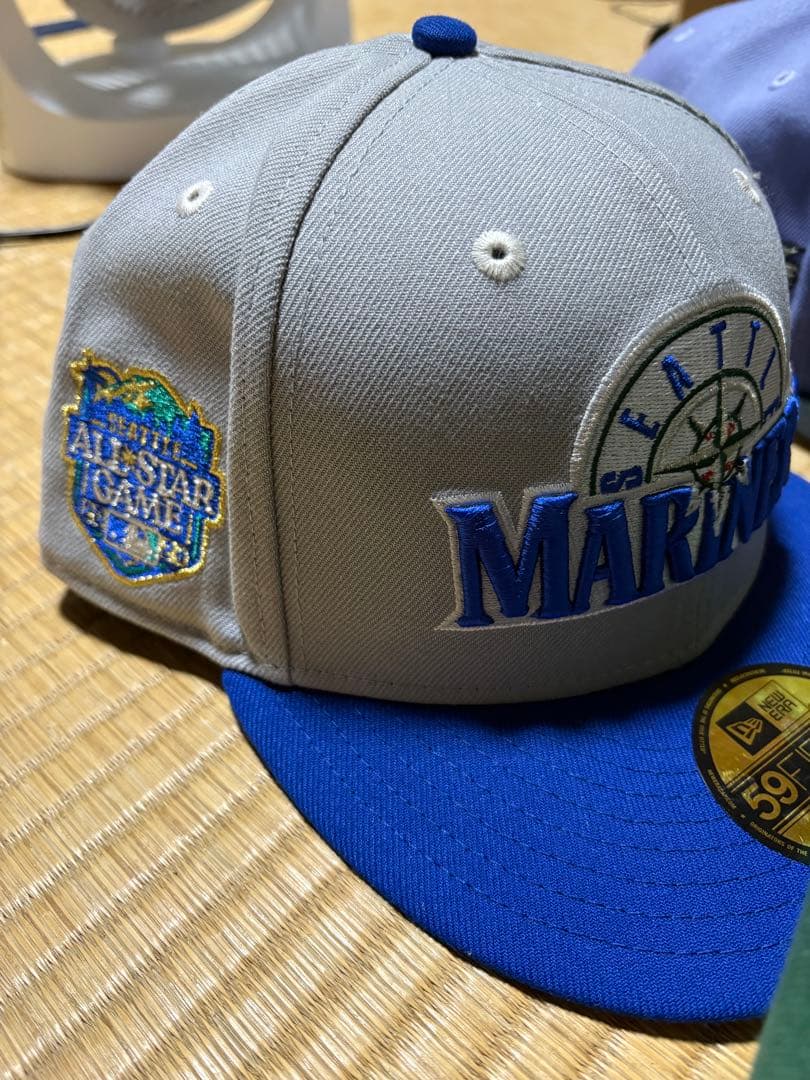 i*n様 キャップ 7 1/2 NEW ERA 4個セット　ニューエラ