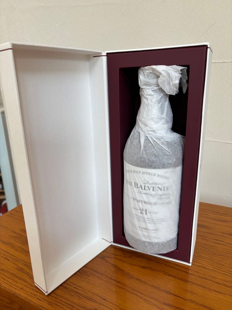THE BALVENIE 21年 ポートウッド 700ml