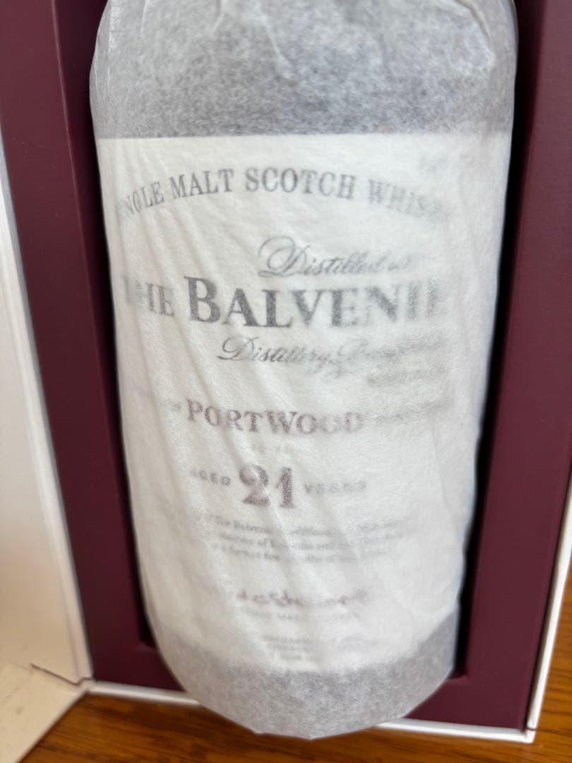 THE BALVENIE 21年 ポートウッド 700ml