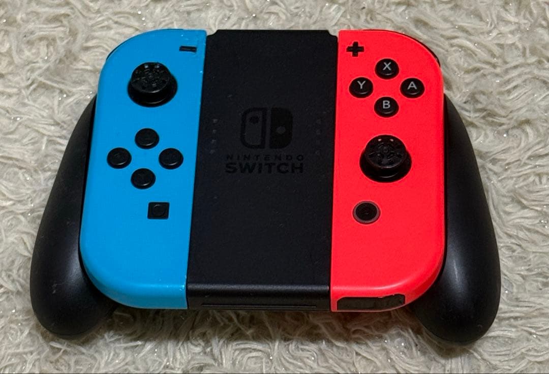 任天堂Switch バッテリー強化版＋Ring Fit Adventure