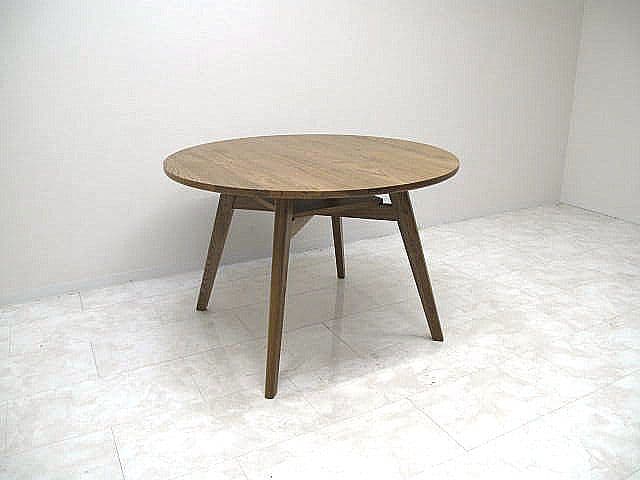 【展示品】 25年製　ウニコ アディ ラウンドダイニングテーブル 　約8万