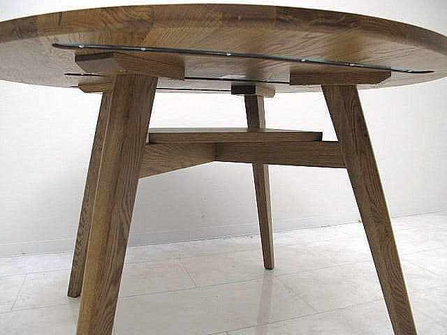 【展示品】 25年製　ウニコ アディ ラウンドダイニングテーブル 　約8万