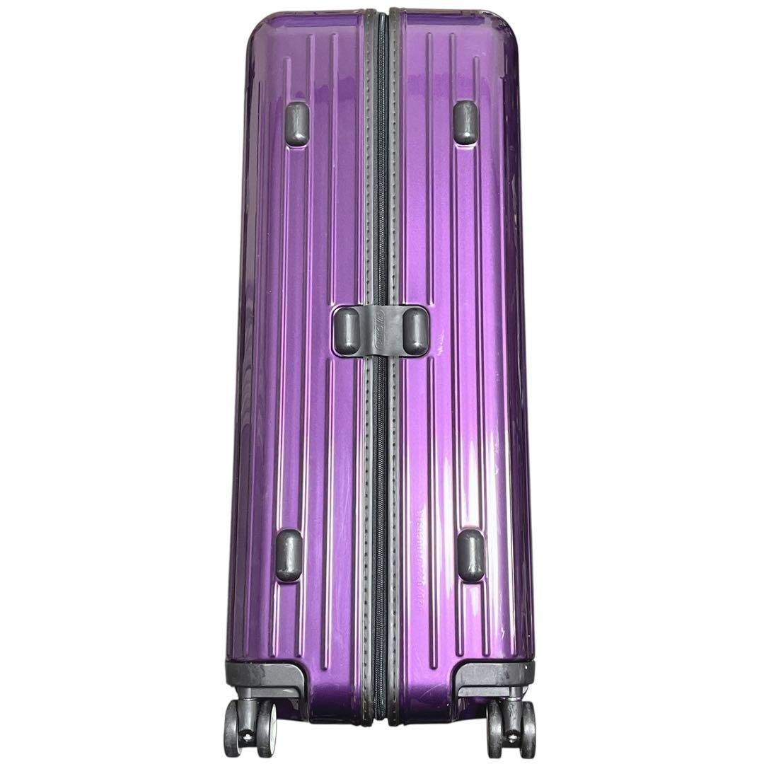 年末セール 美品 RIMOWA サルサエアー 82L バイオレット TSAロック