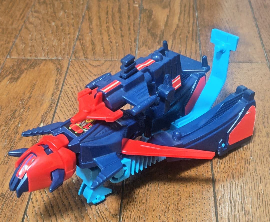 当時物　旧タカラ　ミクロマン　ジャイアントアクロイヤー アクロカノン　1977年