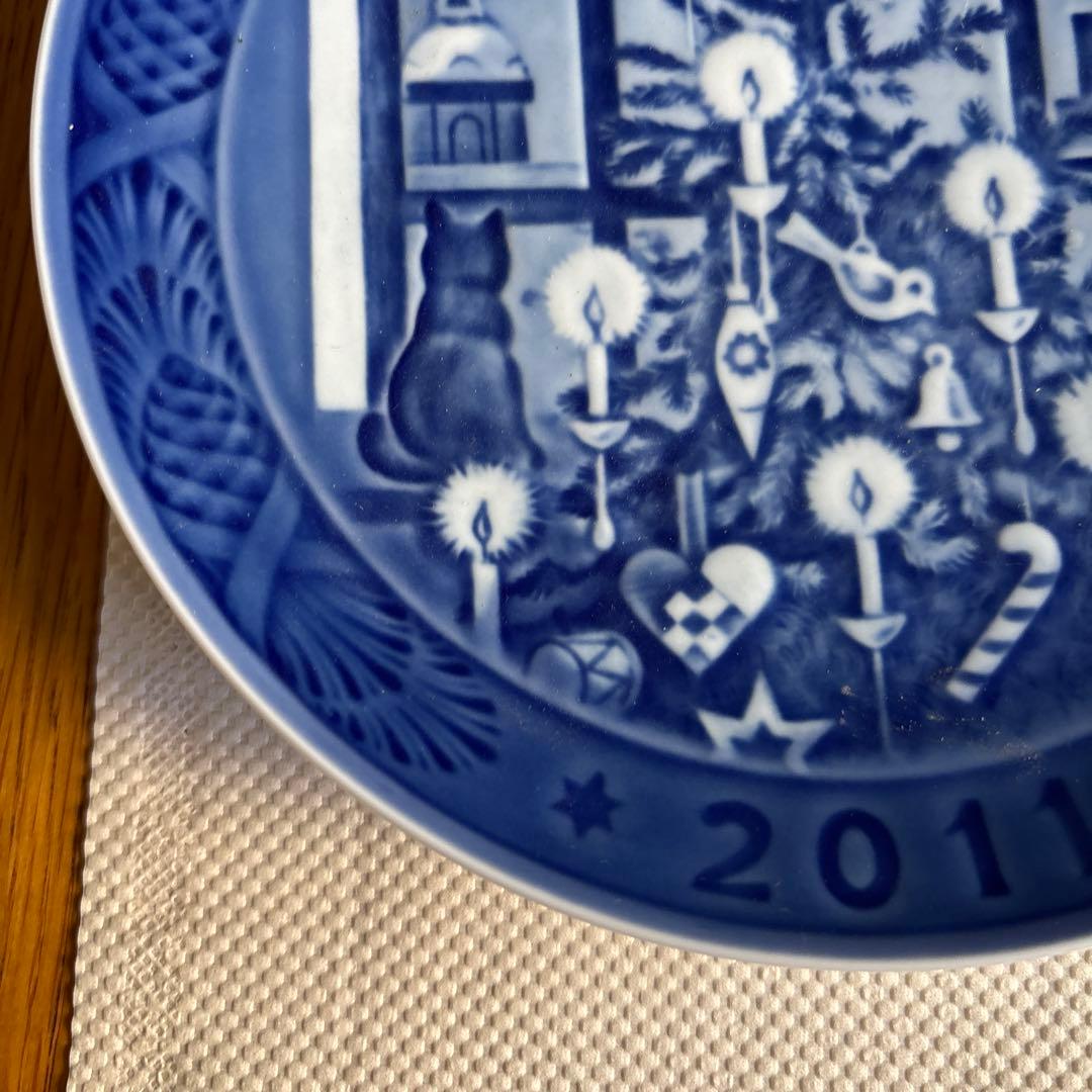 ロイヤルコペンハーゲン　2011年　サンタクロースを待ちわびて