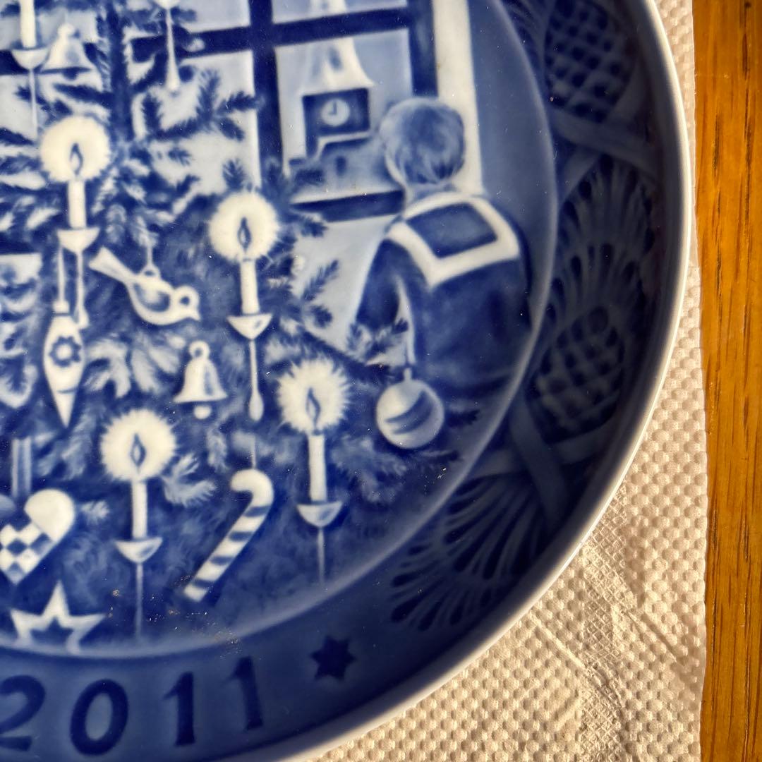 ロイヤルコペンハーゲン　2011年　サンタクロースを待ちわびて