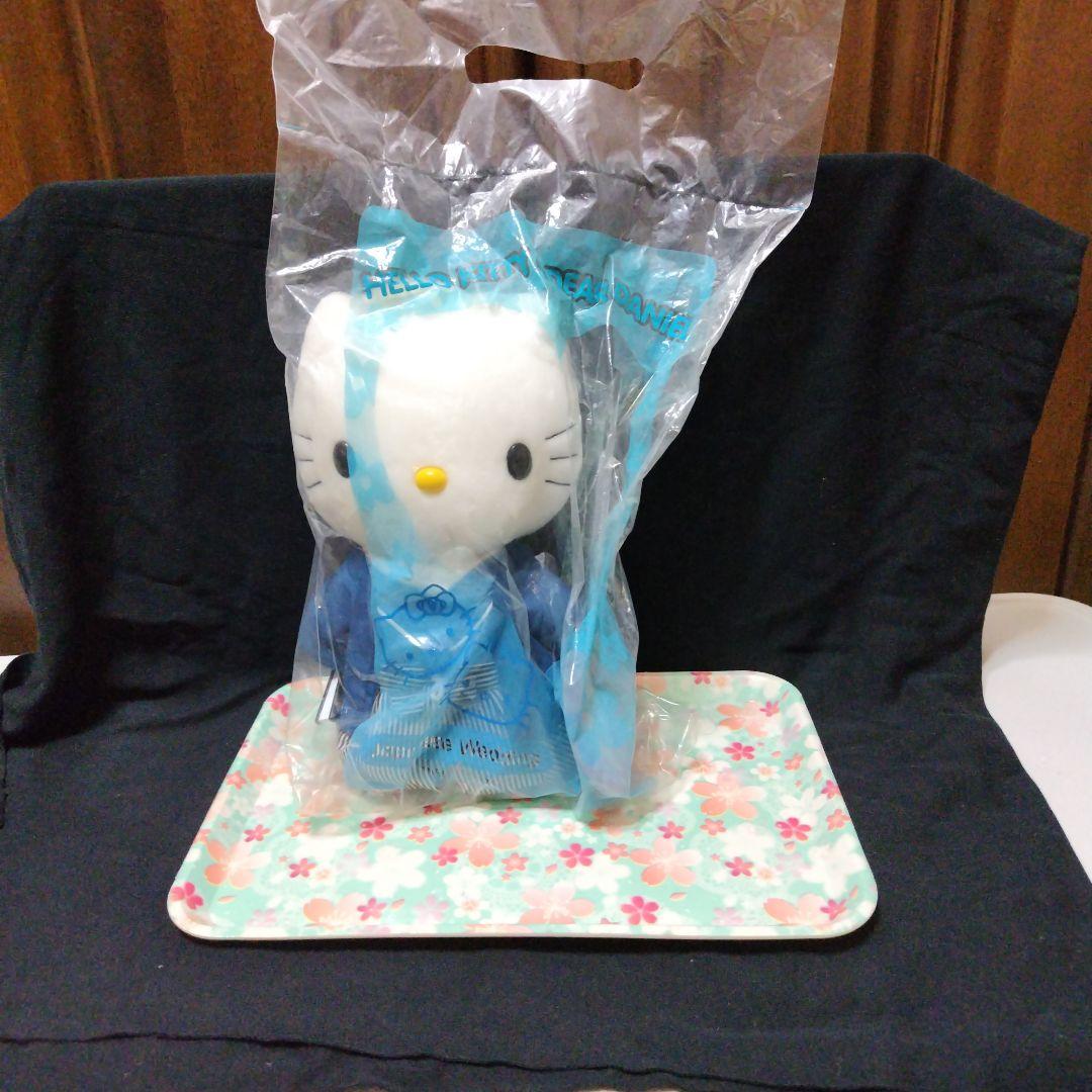 サンリオ ハローキティ&ダニエル ぬいぐるみ 2000年代