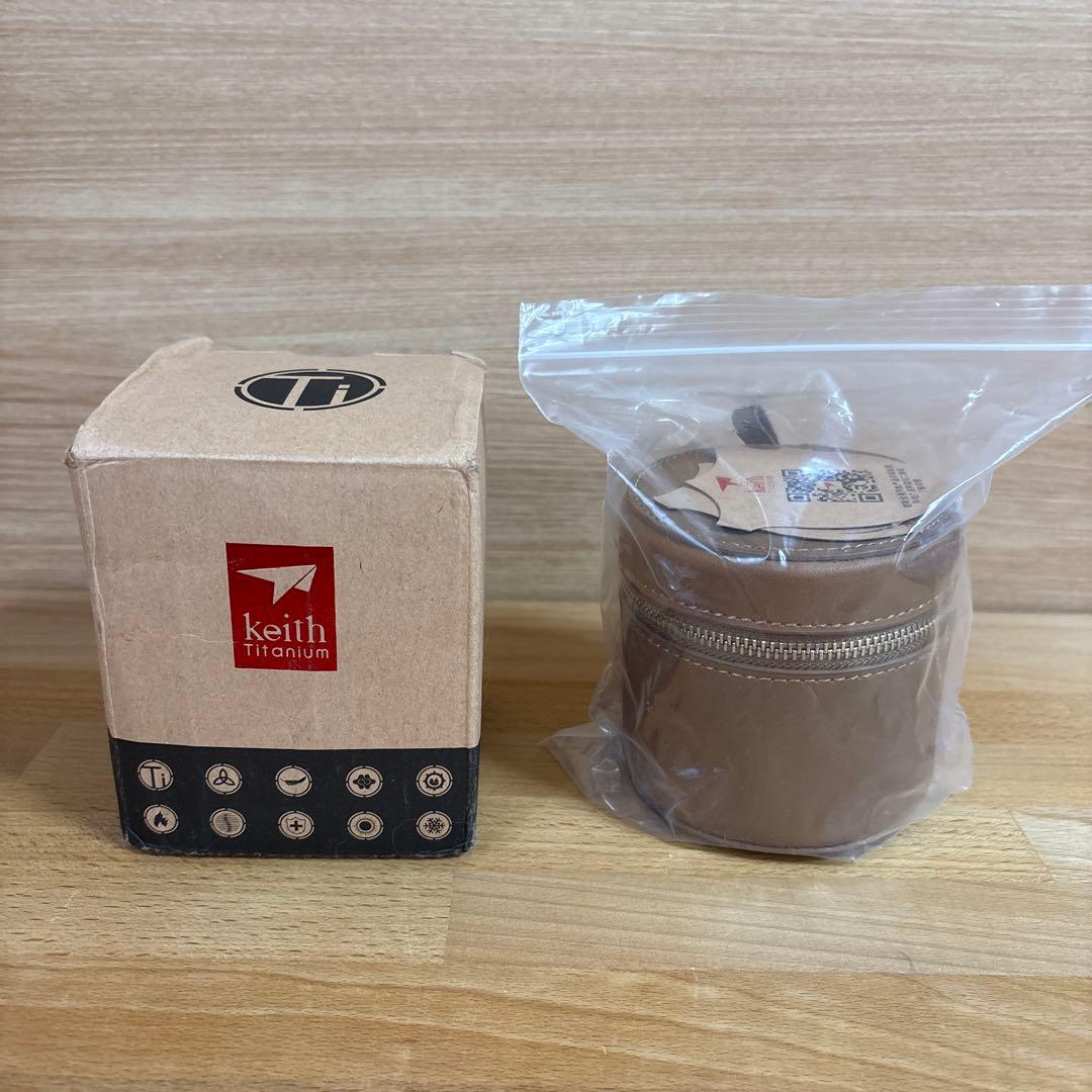 【美品】Keith チタン コーヒーセット