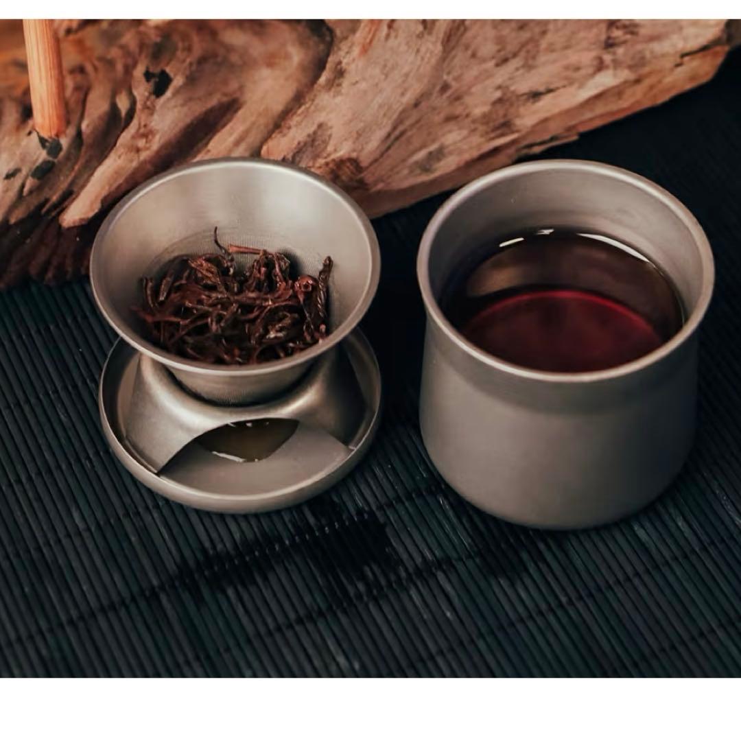 【美品】Keith チタン コーヒーセット