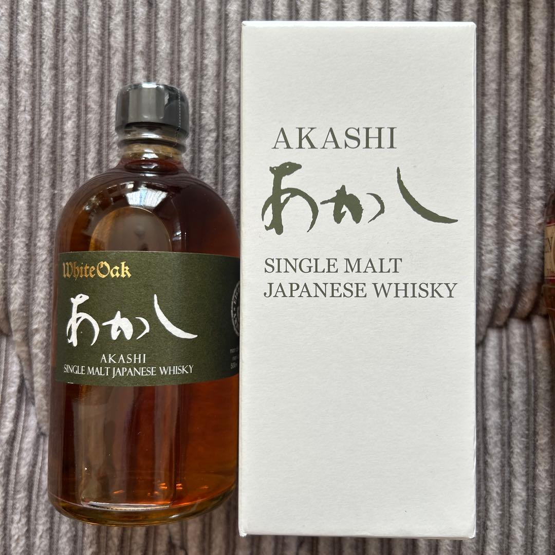 日本のウイスキー　2本