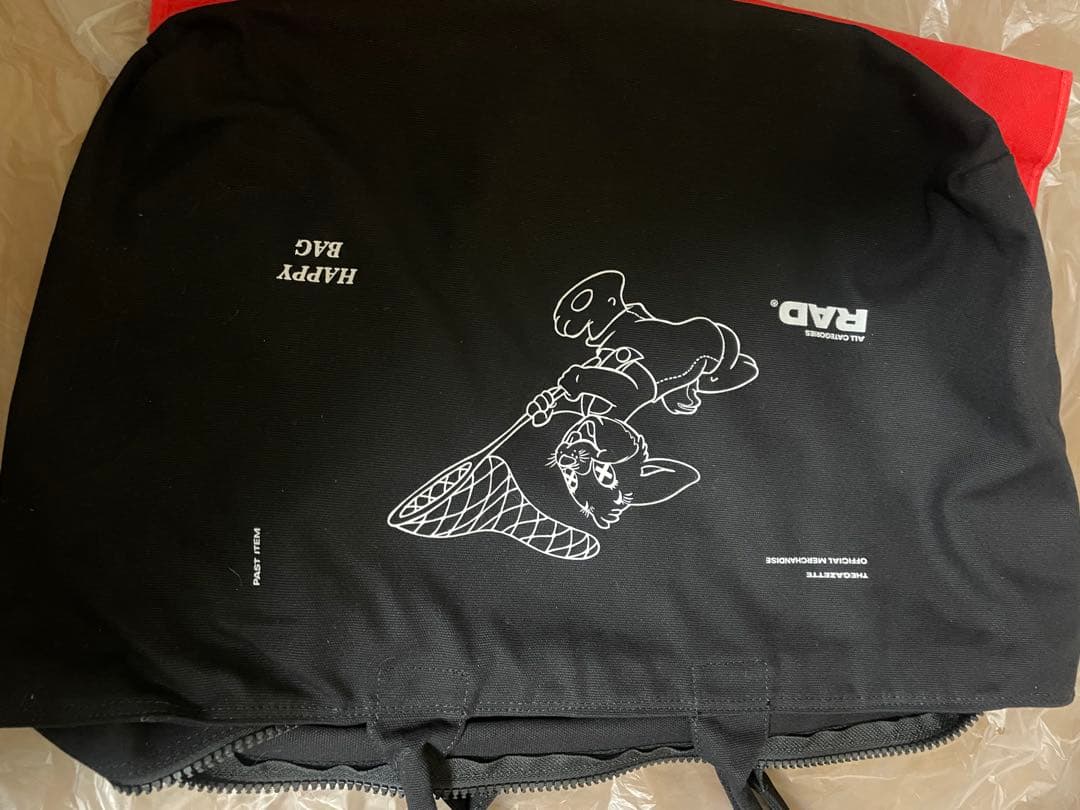 ガゼット　the GazettE グッズ　物販　バックパック　トートバッグ