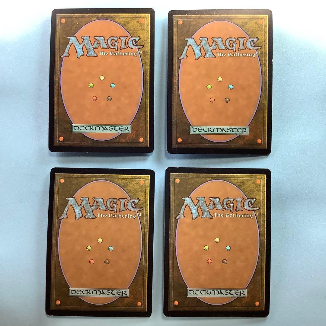 定業/Preordain  M11英語foil 4枚セット