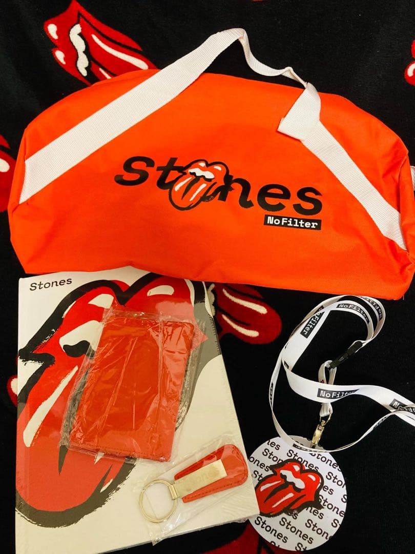 【超レアグッズ】ローリング・ストーンズ　2017ツアーグッズ1110