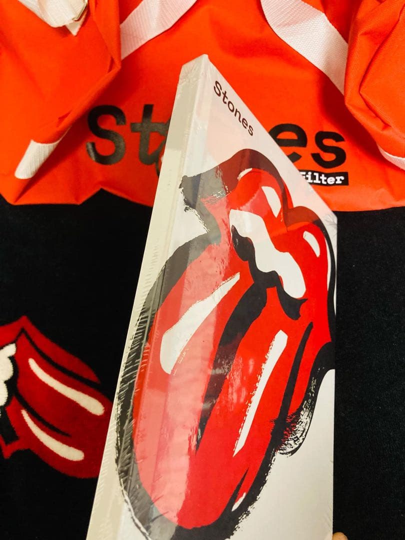 【超レアグッズ】ローリング・ストーンズ　2017ツアーグッズ1110
