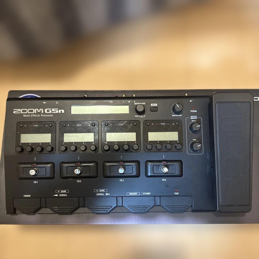 ギター ZOOM G5n
