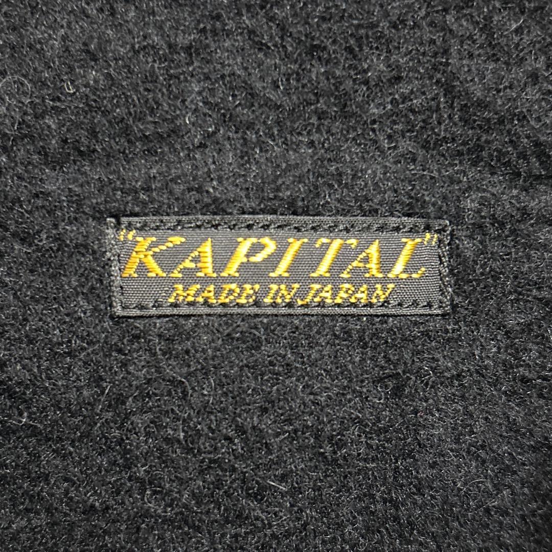 KAPITAL シャツジャケット
