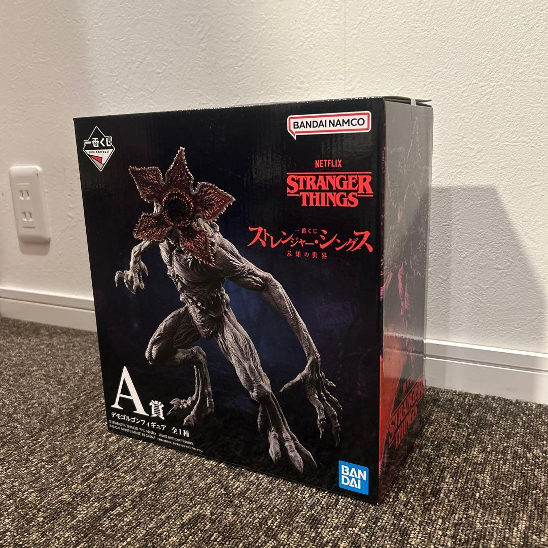 一番くじ　デモゴルゴン A賞フィギュア　ストレンジャーシングス　stranger