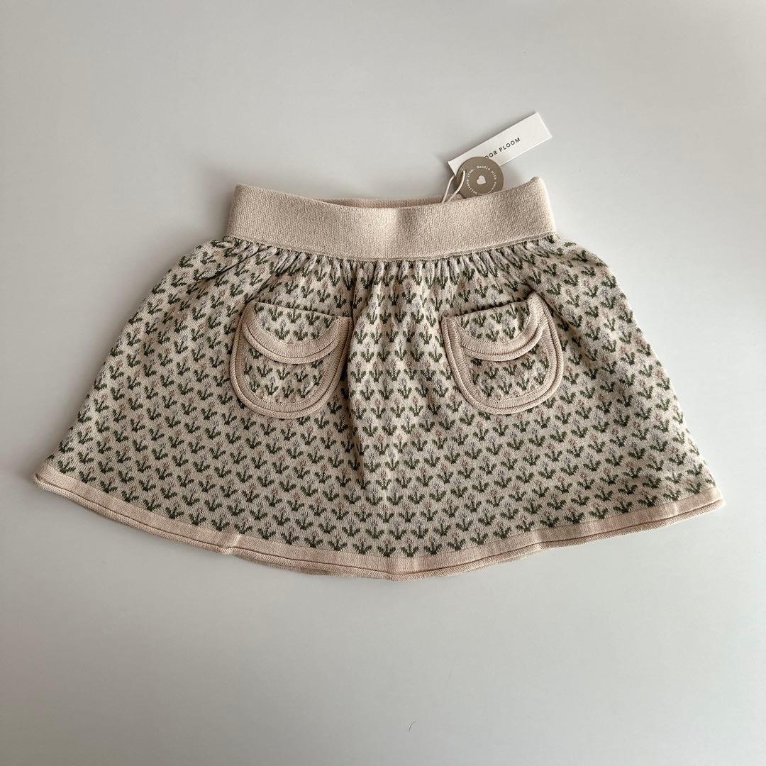 soor ploom ♡ スカート 4y norma skirt TULIP
