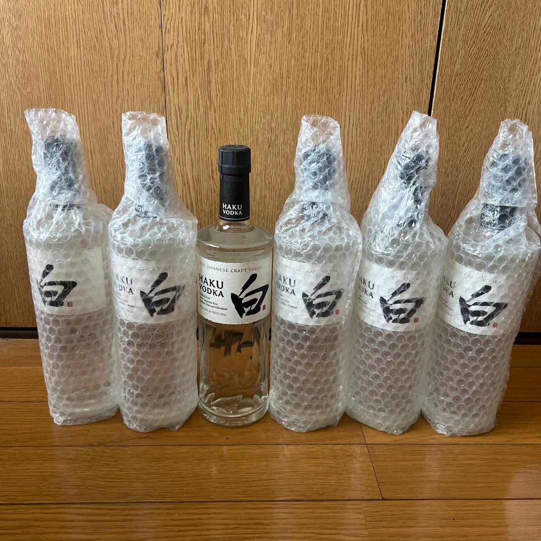 HAKU VODKA 700ml 6本セット