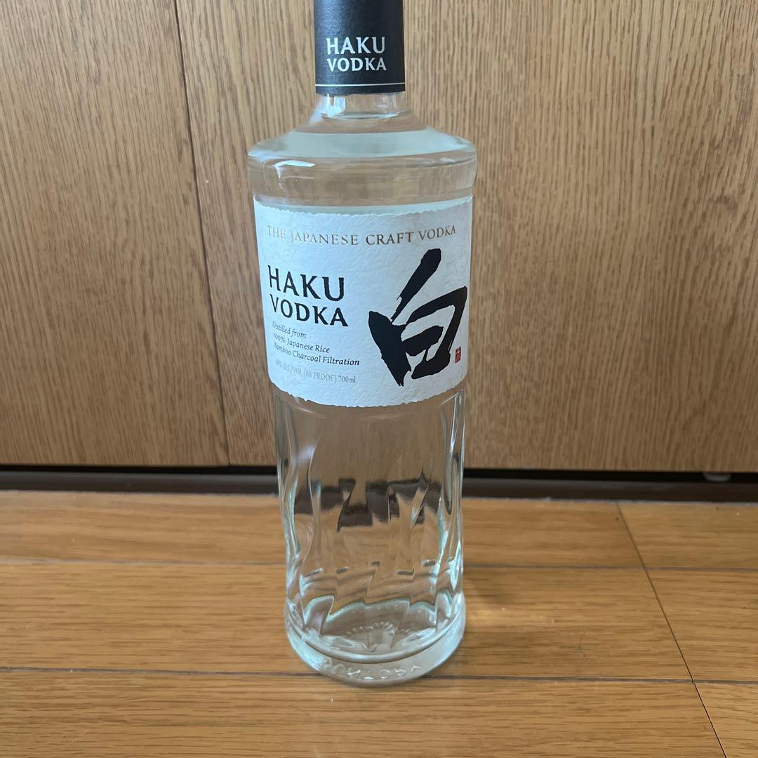 HAKU VODKA 700ml 6本セット