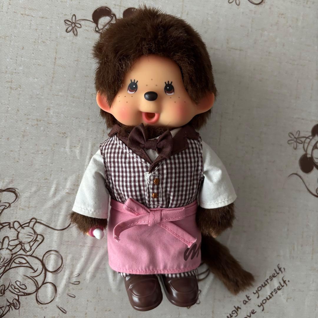 【即購入可】Cafe モンチッチ 人形 ぬいぐるみ