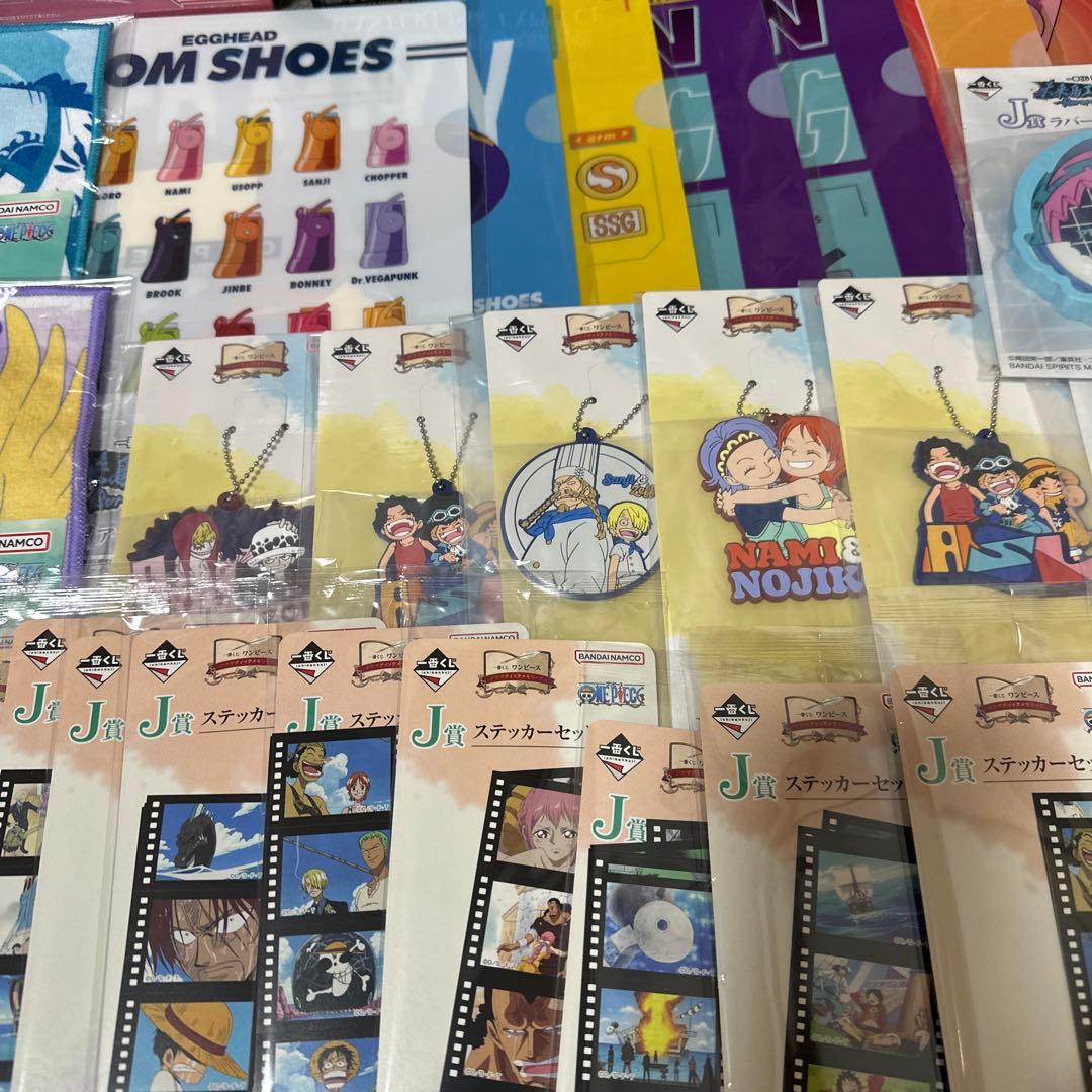 ワンピース一番くじ A賞B賞C賞D賞その他下位賞まとめ売り 説明欄をご覧下さい