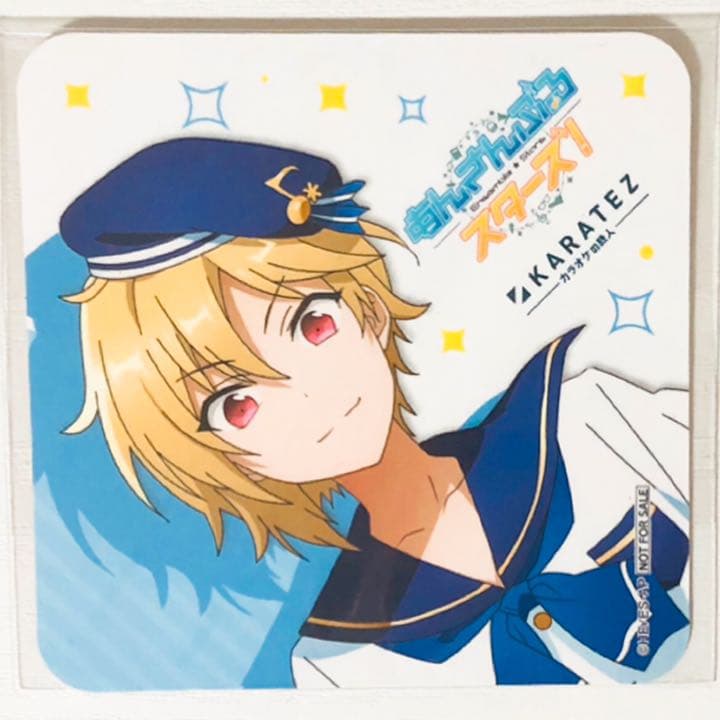 新品★あんスタ★カラ鉄★Ra*bits【仁兎なずな】特典★コースター