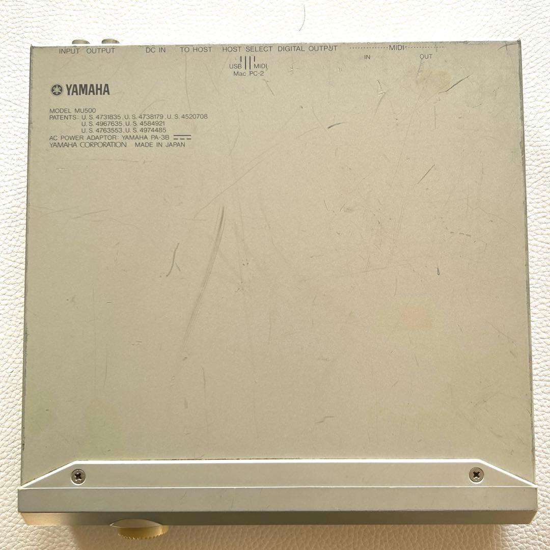 YAMAHA MU500 トーンジェネレーター