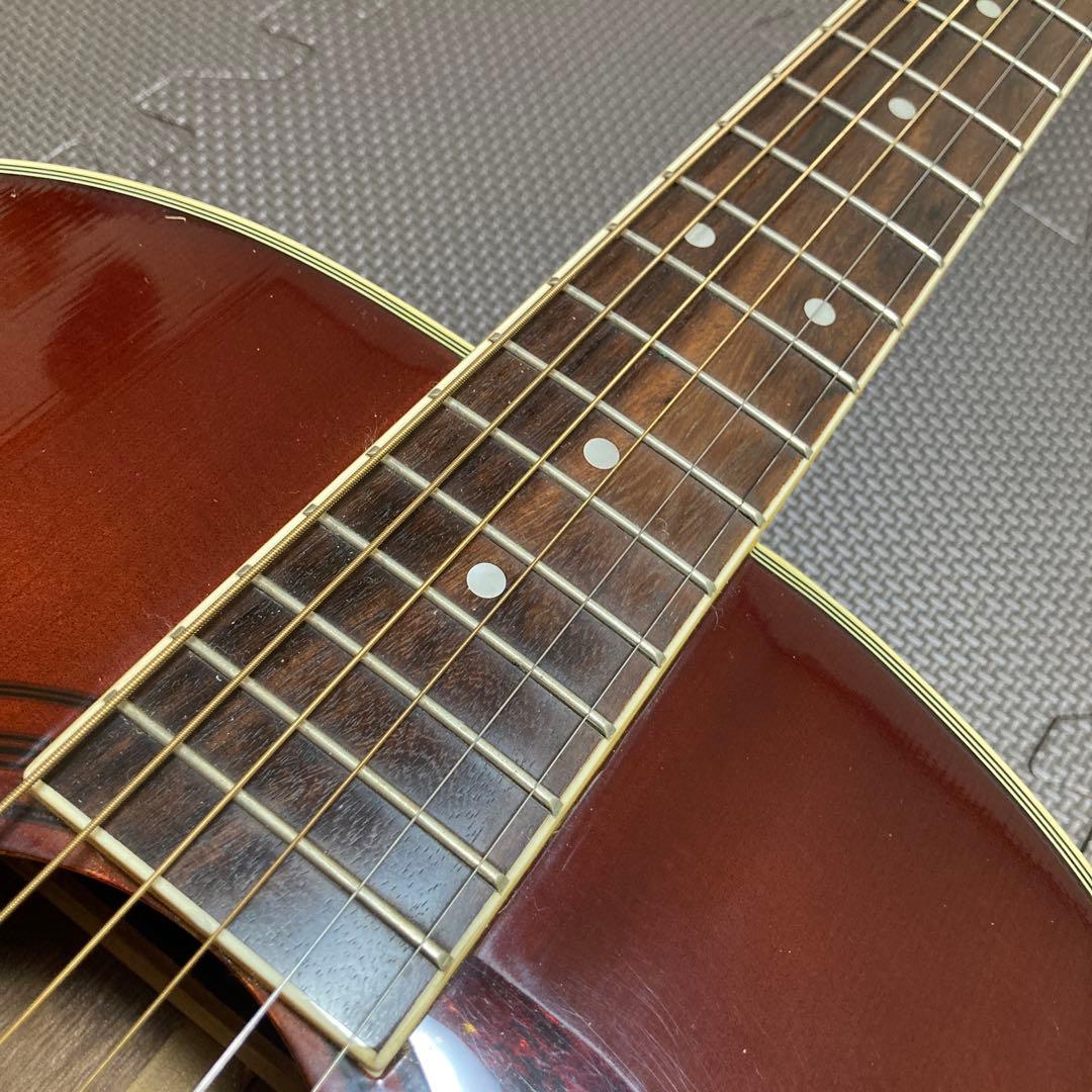 Washburn ワッシュバーン D-25S/TS 90年代 トップ単板