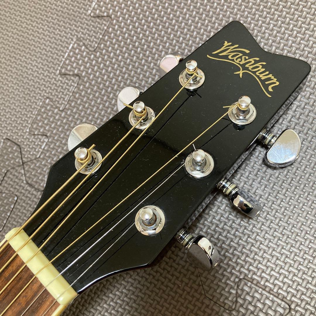 Washburn ワッシュバーン D-25S/TS 90年代 トップ単板