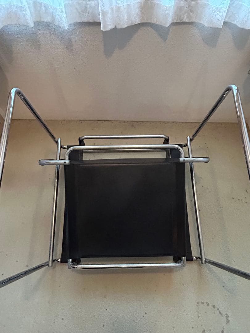 ワシリーチェア マルセル•ブロイヤー スチールパイプ椅子