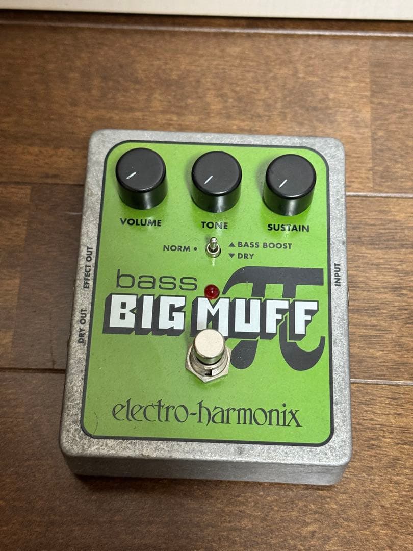 ベース electro-harmonix bass Big Muff
