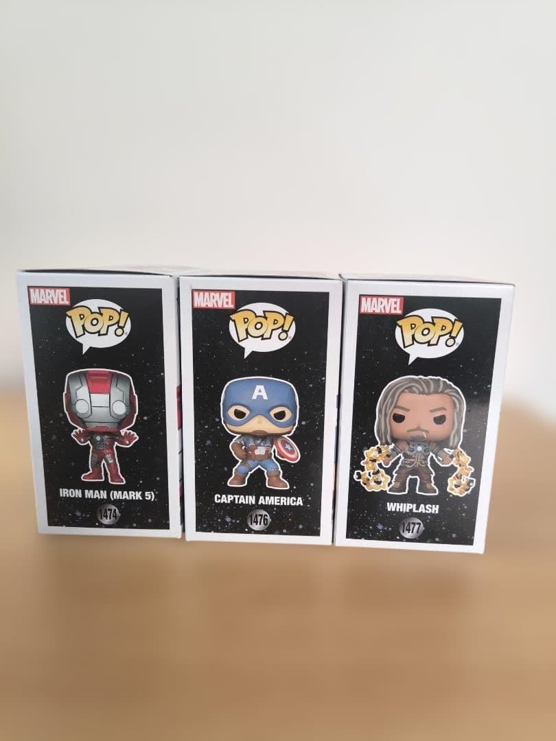 Funko Pop! Infinity Saga 3体セット