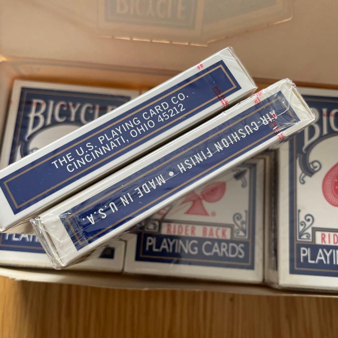 バイスクルトランプ　オハイヨ青バック　デッドストック　1ダース