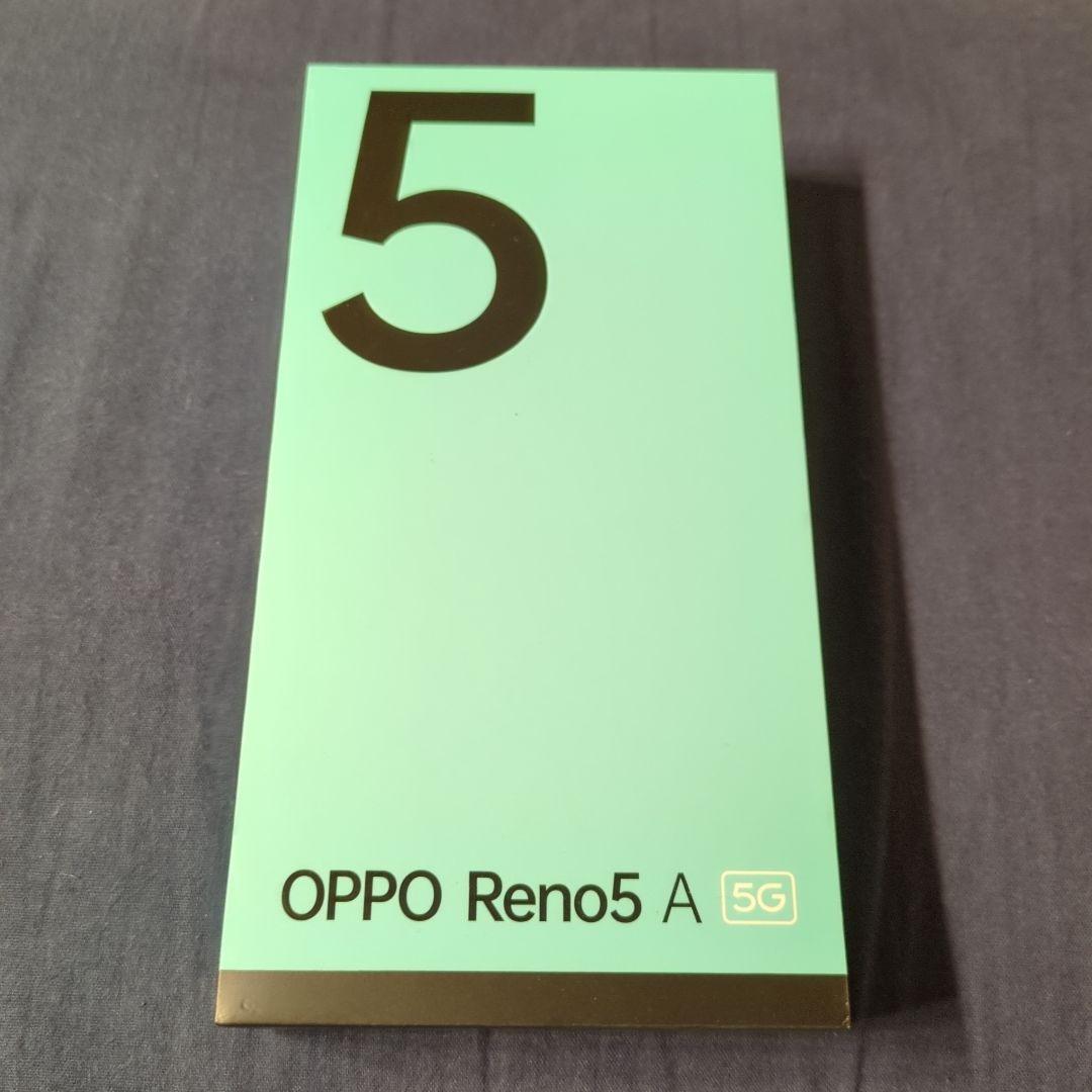 OPPO Reno5 A 5G 本体