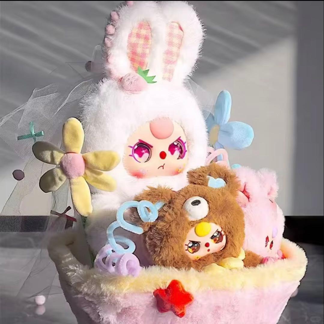 babythree♡ぬいぐるみ花束♡新品未使用♡限定品♡