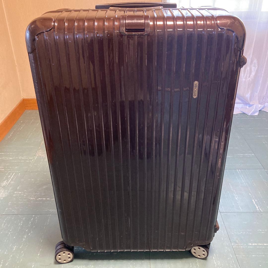RIMOWA 104リットル　ブラウン