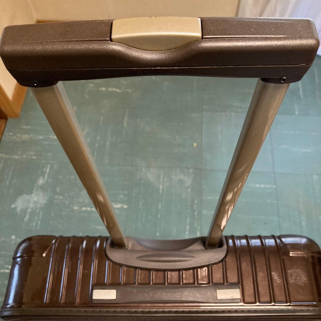 RIMOWA 104リットル　ブラウン