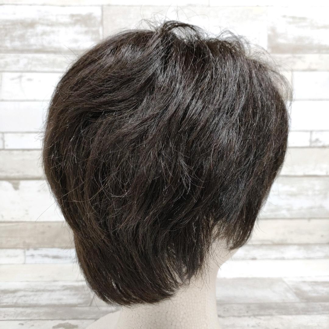 W02 フルウィッグ VALAN VU02 F28 フォンテーヌ ダークブラウン