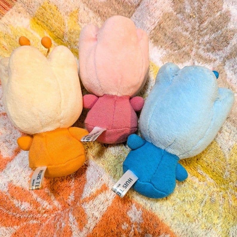 ハウステンボス　ベビーちゅーりーお手玉ぬいぐるみ　3種セット