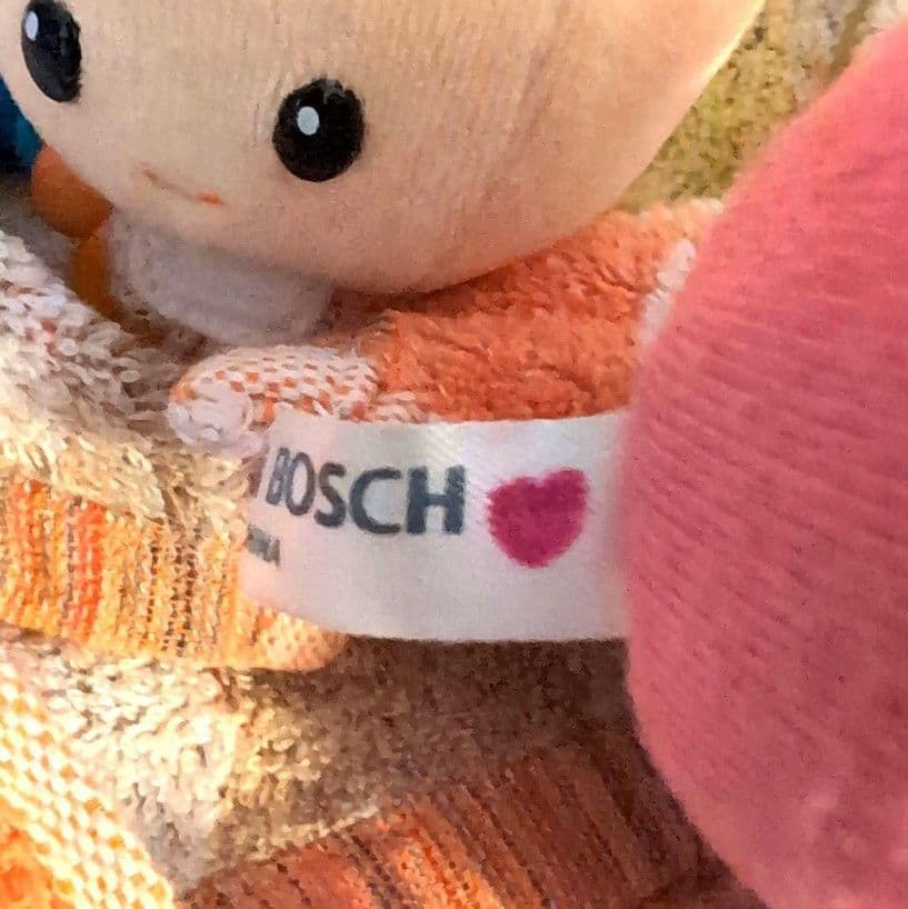 ハウステンボス　ベビーちゅーりーお手玉ぬいぐるみ　3種セット