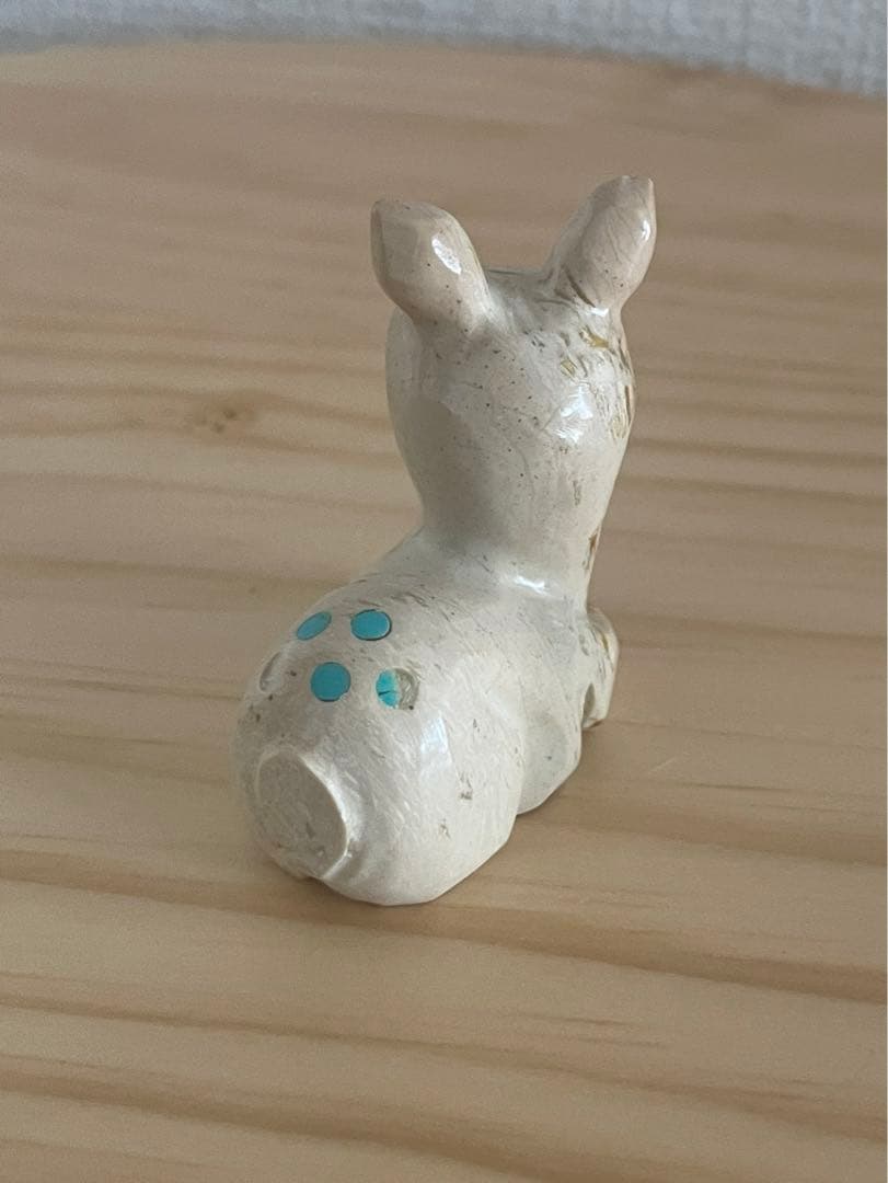 インディアンジュエリー　zuni ズニ　フェティッシュ