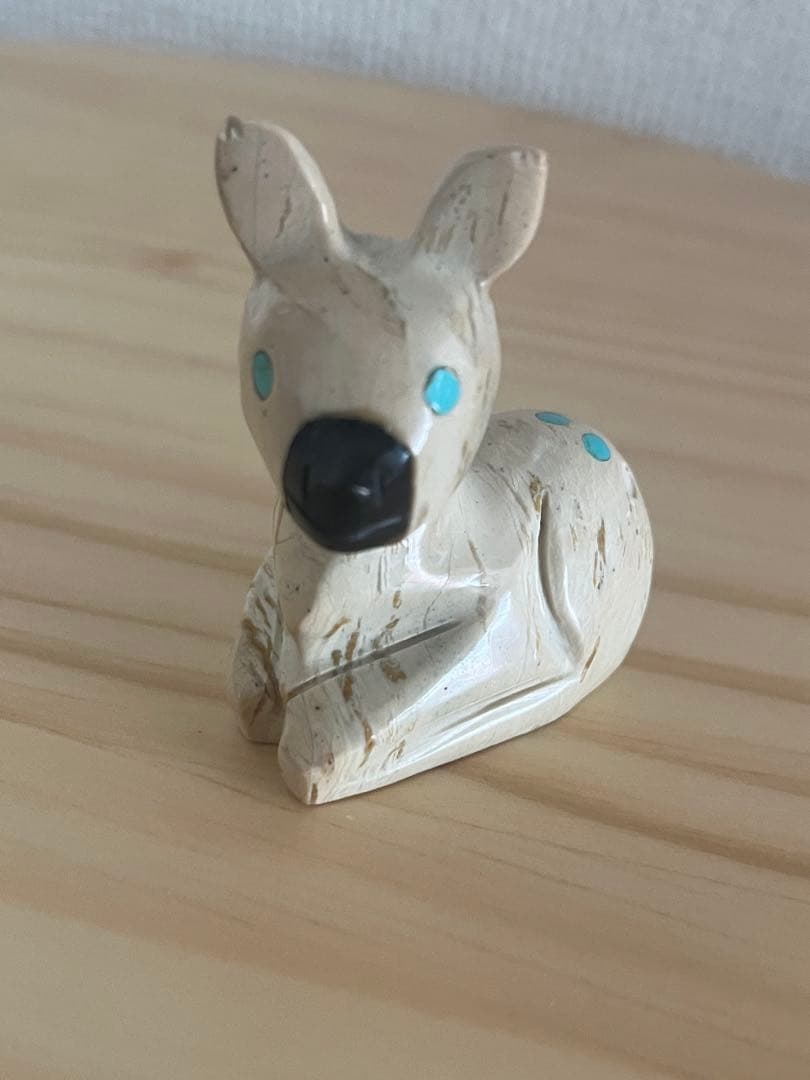 インディアンジュエリー　zuni ズニ　フェティッシュ